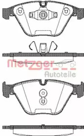 Комплект тормозных колодок 0857.10 METZGER